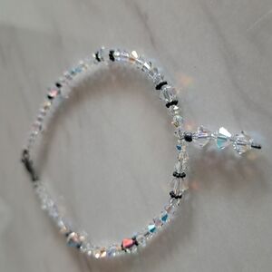 Elegant Crystal Beaded Bracelet